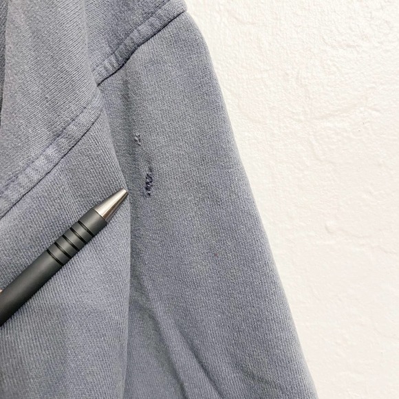 ENUF USA Vintage Sweatshirt Blue Gray XL/L - Picture 3 of 5